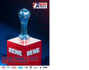 REWE Final4 Arenamagazin